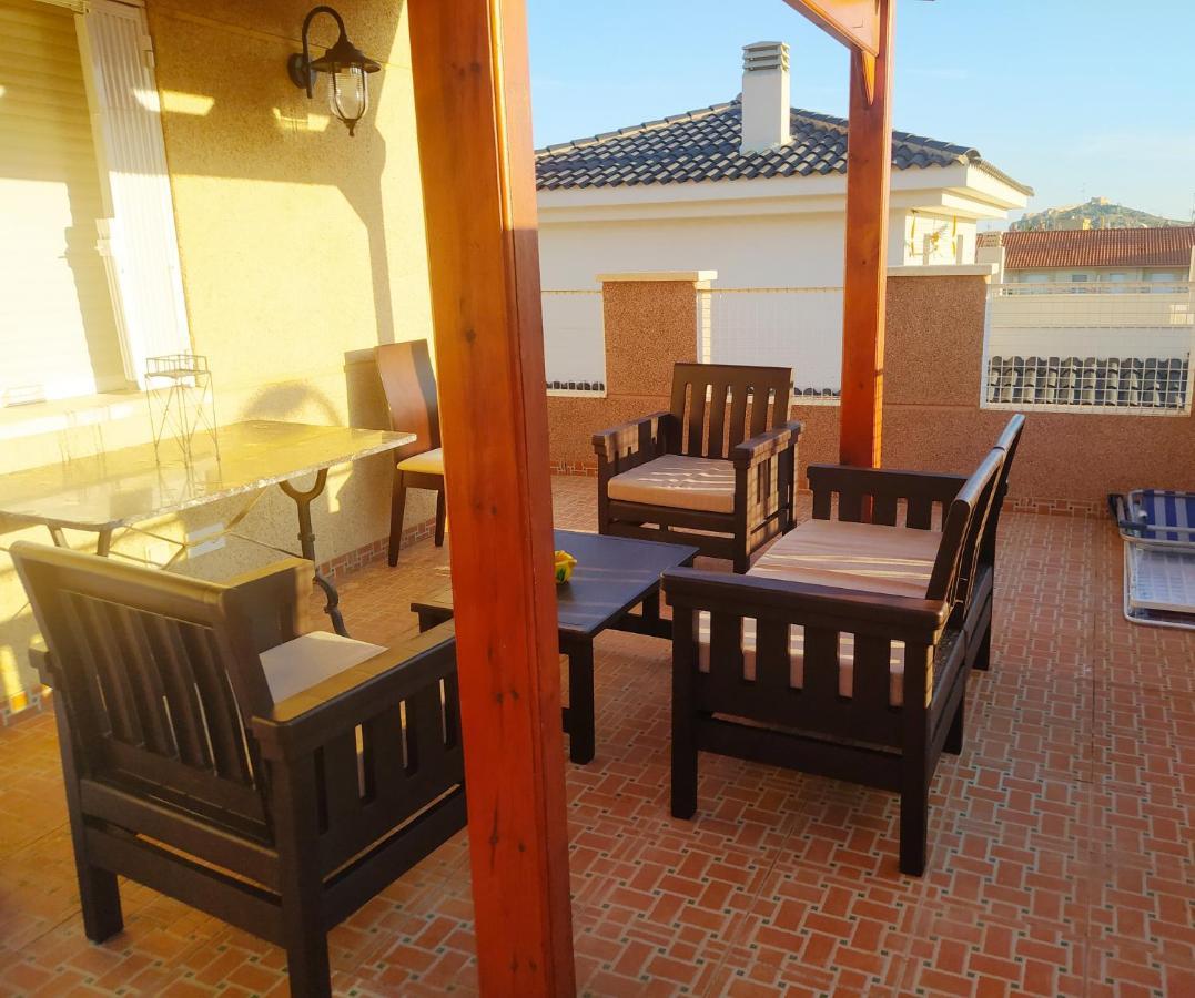 Ferienwohnung Casasina Águilas Exterior foto