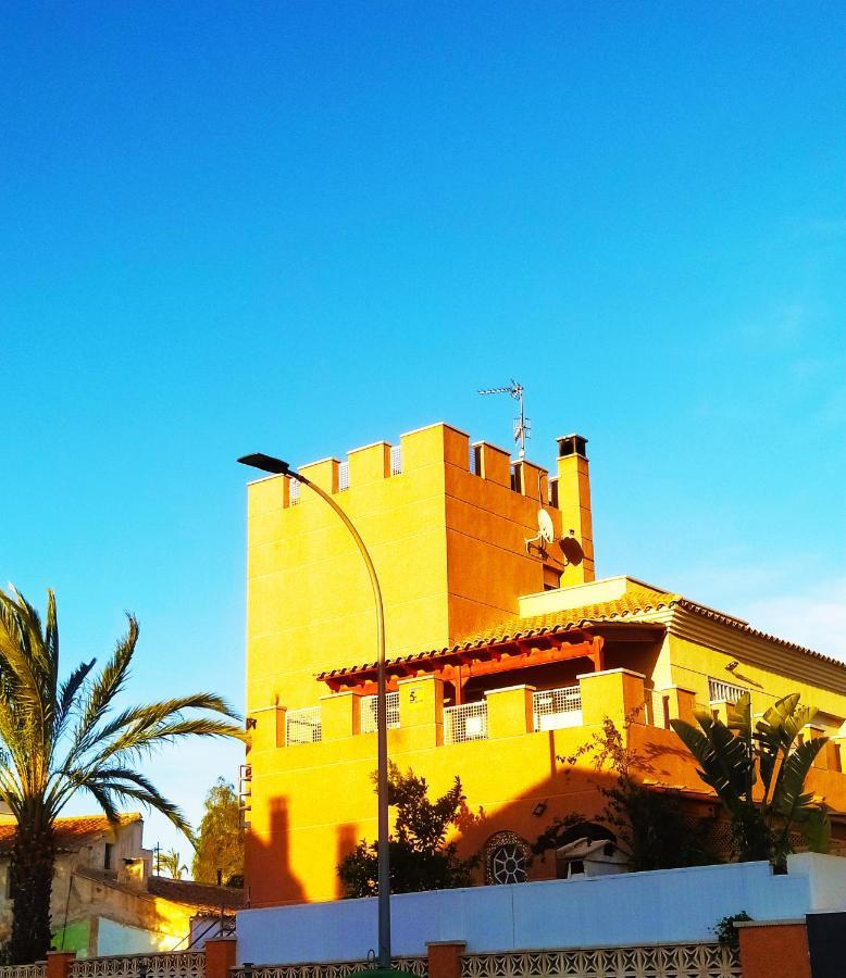 Ferienwohnung Casasina Águilas Exterior foto