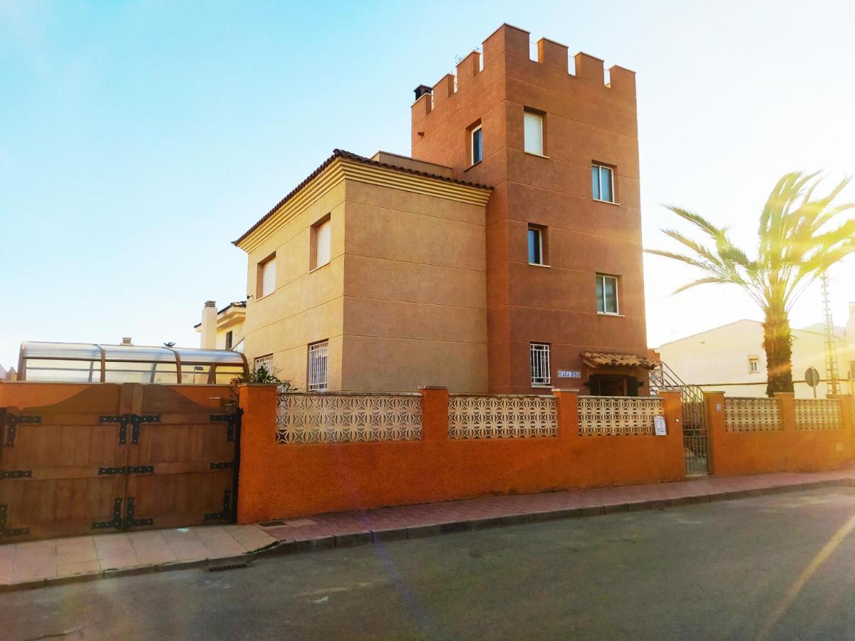 Ferienwohnung Casasina Águilas Exterior foto